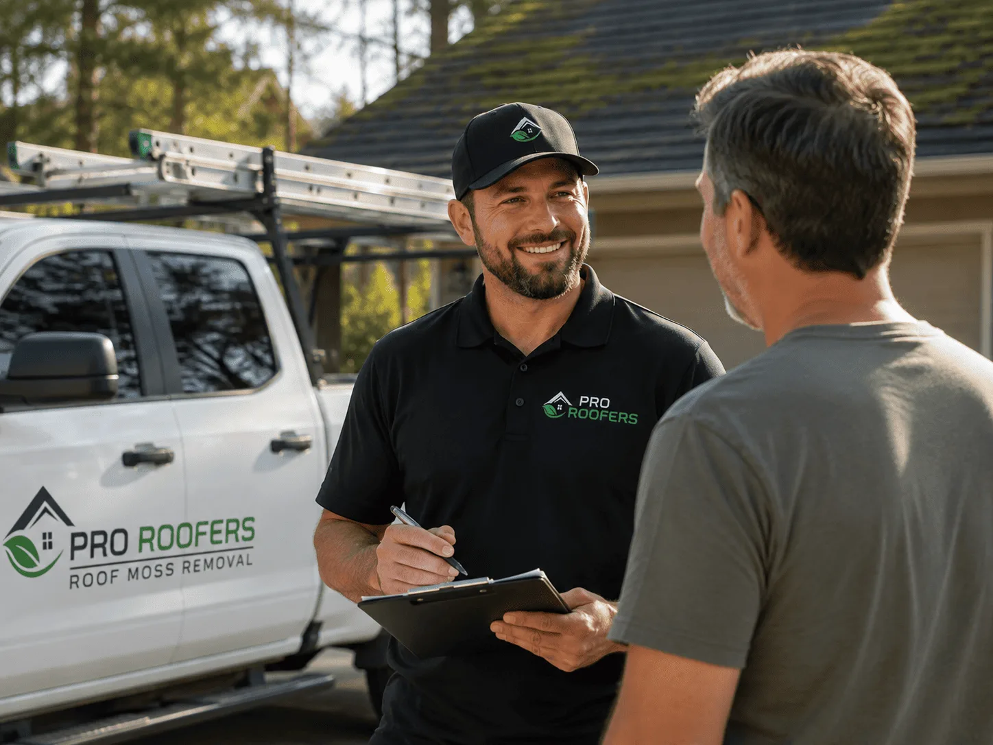 Roof Moss Removal Ledyard, CT FAQs
